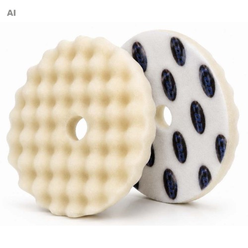 Optimum Pad Waflowy White 150mm - pad mocno tnący