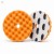 Optimum Pad Waflowy Orange 6,5 150/165mm - gąbka polerska mocno tnąca