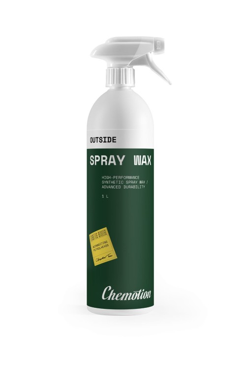 Chemotion Spray Wax 1L - Syntetyczny wosk w sprayu do lakieru