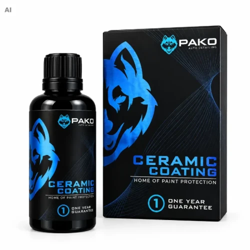 PAKO Ceramic Coating 1 50ml Powłoka Ceramiczna Roczna Do Lakieru