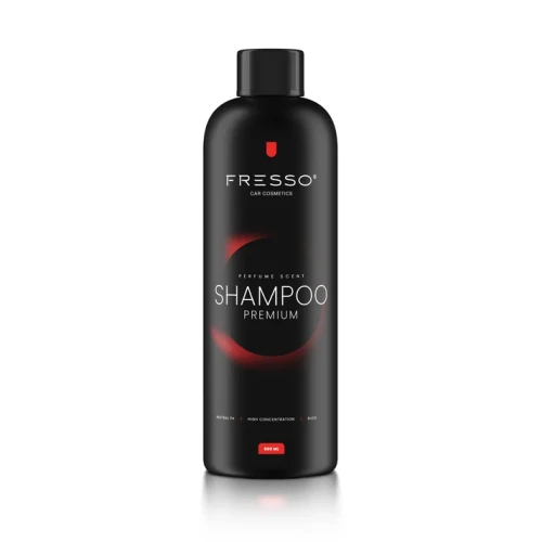 Fresso Shampoo Premium 500ml - Wysoko Skoncentrowany Szampon do Mycia Karoserii