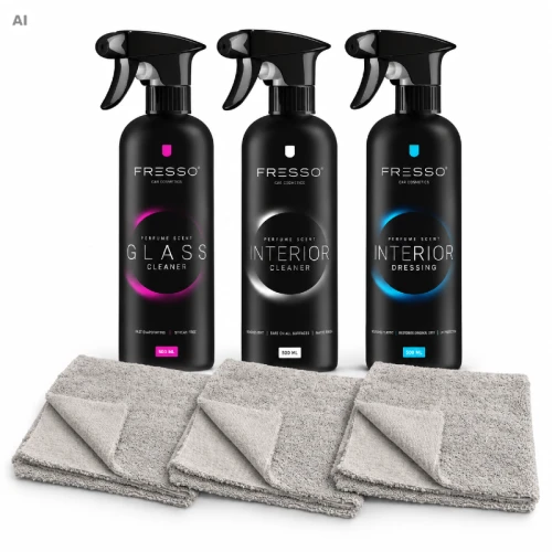 Zestaw Fresso Interior Cleaner + Fresso Interior Dressing 500ml