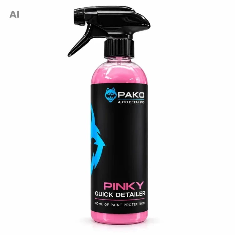 PAKO Pinky Quick Detailer 500ml Środek do nabłyszczania lakieru