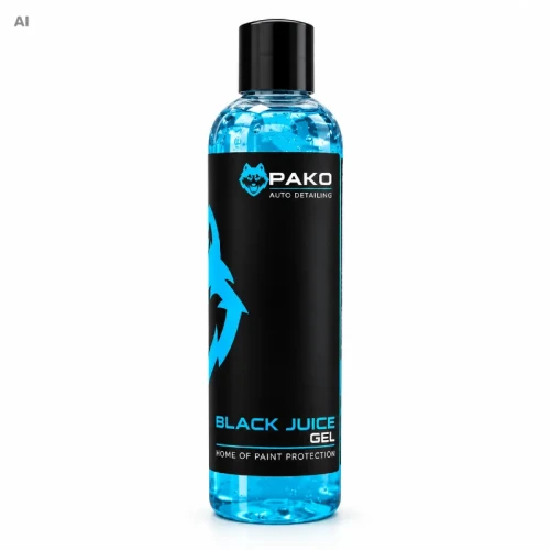 Pako Black Juice Gel 250ml - dressing do zabezpieczenia opon efekt mokrej opony