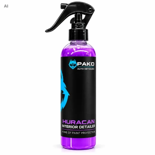 Pako Huracan Interior Detailer 250ml - preparat do czyszczenia i pielęgnacji wnętrza samochodu 2w1