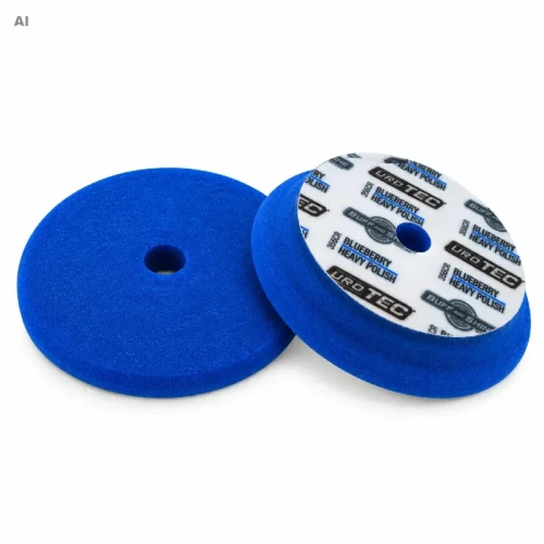 Buff and Shine UroTec Pad Blue Mocny 75mm 2szt. - gąbka polerska mocno tnąca