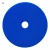 Buff and Shine UroTec Pad Blue Mocny 125mm - mocno tnący pad polerski one step
