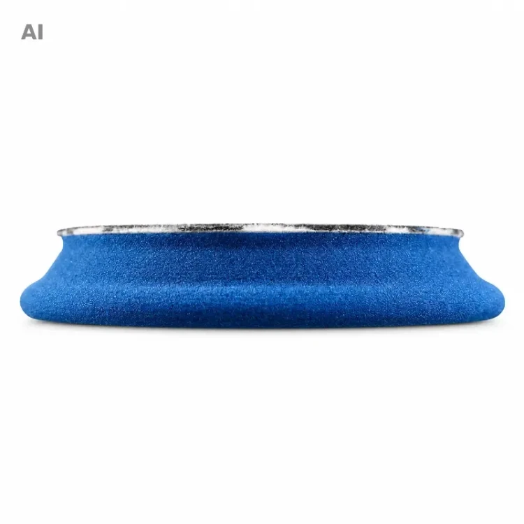 Buff and Shine UroTec Pad Blue Mocny 125mm - mocno tnący pad polerski one step