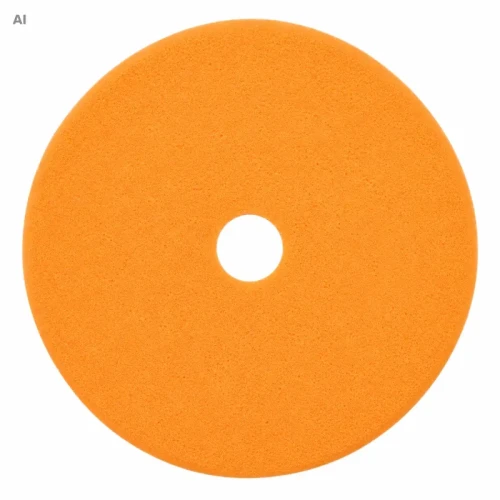 Buff and Shine UroTec Pad Orange Medium 125mm - średnio tnący pad polerski do korekty lakieru
