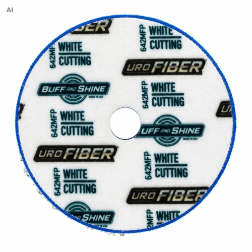 Buff and Shine UroFiber Mikrofibra Blue Mocna 150mm - pad mikrofibrowy mocno tnący