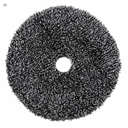 Buff and Shine UroFiber Mikrofibra Black Mocna 125mm - pad mikrofibrowy do one step