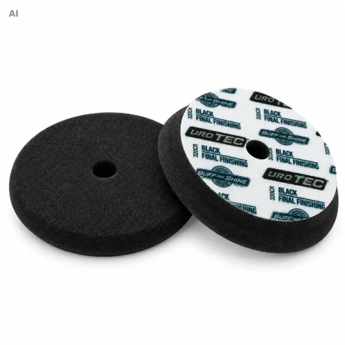 Buff and Shine UroTec Pad Black Super Finish 125mm - gąbka polerska wykańczająca