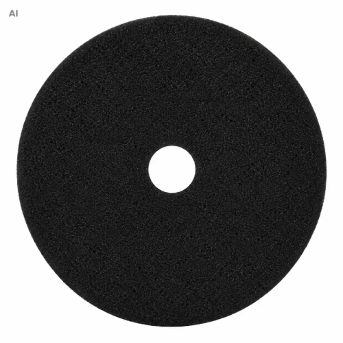 Buff and Shine UroTec Pad Black Super Finish 125mm - gąbka polerska wykańczająca