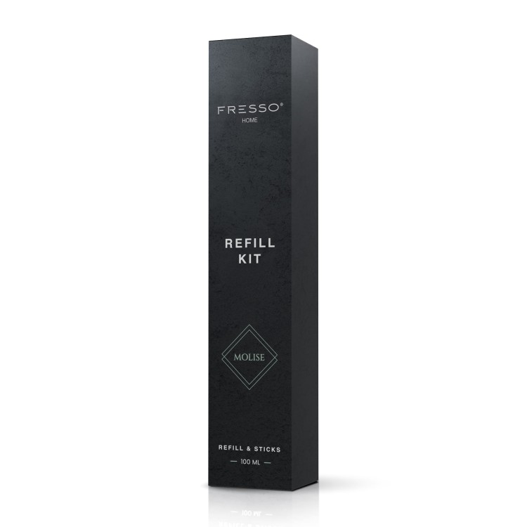 Fresso Refill Kit/Zestaw Uzupełniający Molise 100ML - Zestaw Uzupełniający Do Dyfuzora