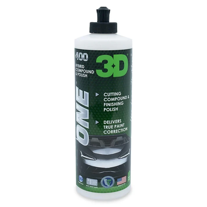 3D One Hybrid 473ML - Pasta polerska one step