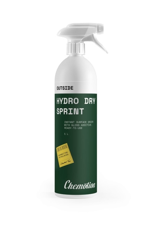 Chemotion Hydro Dry Sprint 1L - Preparat do osuszania i nabłyszczania lakieru