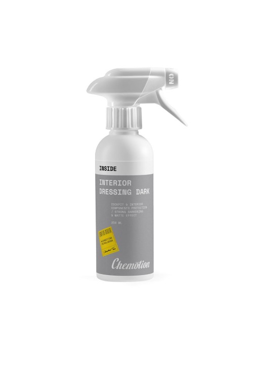 Chemotion Interior Dressing Dark 250ML - Środek Do Zabezpieczenia Plastików Mocno Przyciemniający Matowy