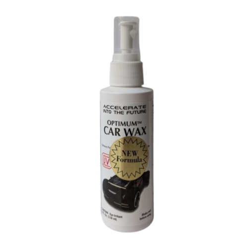 Optimum Car Wax 118ML - wosk samochodowy w sprayu do ochrony i nabłyszczania lakieru
