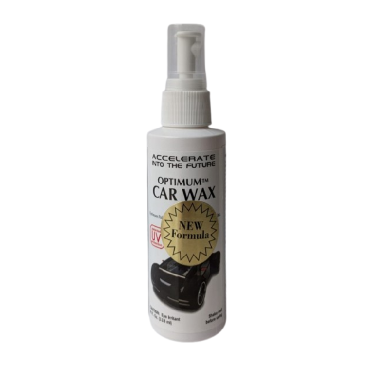 Optimum Car Wax 118ML - wosk samochodowy w sprayu do ochrony i nabłyszczania lakieru