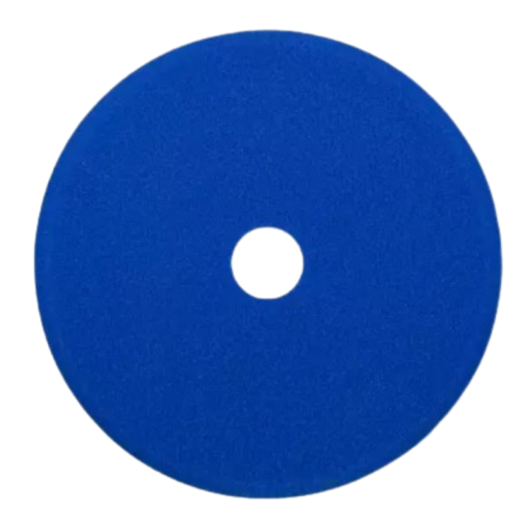 Buff and Shine UroTec Pad Blue Mocny 150mm - gąbka polerska mocno tnąca