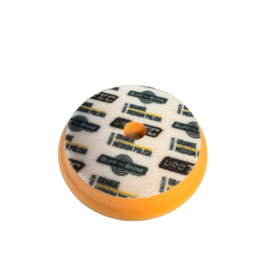 Buff and Shine UroTec Pad Orange Medium 150mm - gąbka polerska do one step
