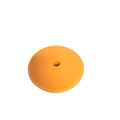 Buff and Shine UroTec Pad Orange Medium 125mm - gąbka polerska do one step