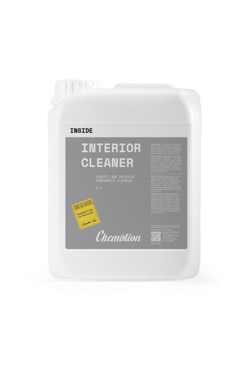 Chemotion Interior Cleaner 5L - Środek Do Czyszczenia Plastików