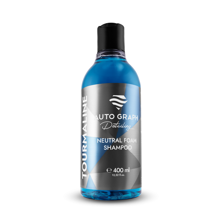 Auto-Graph-Tourmaline-Neutral-Foam-Shampoo-Blue-400ML-KF-Detailing-Store-Lublin