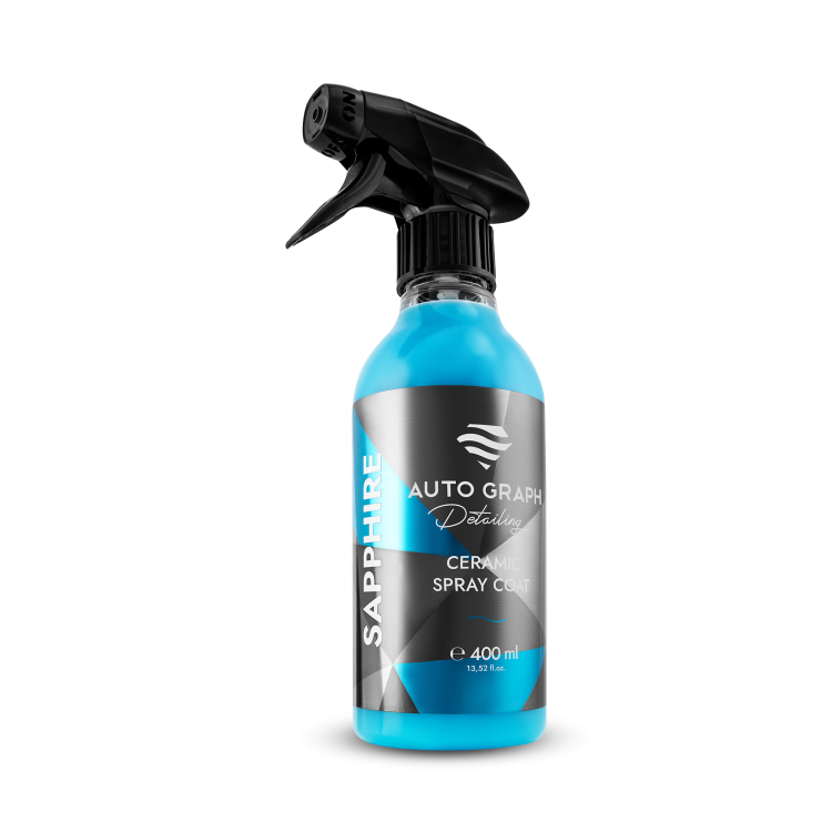 Auto Graph Sapphire Ceramic Spray Coat 400ML - Preparat do zabezpieczenia lakieru z SiO2