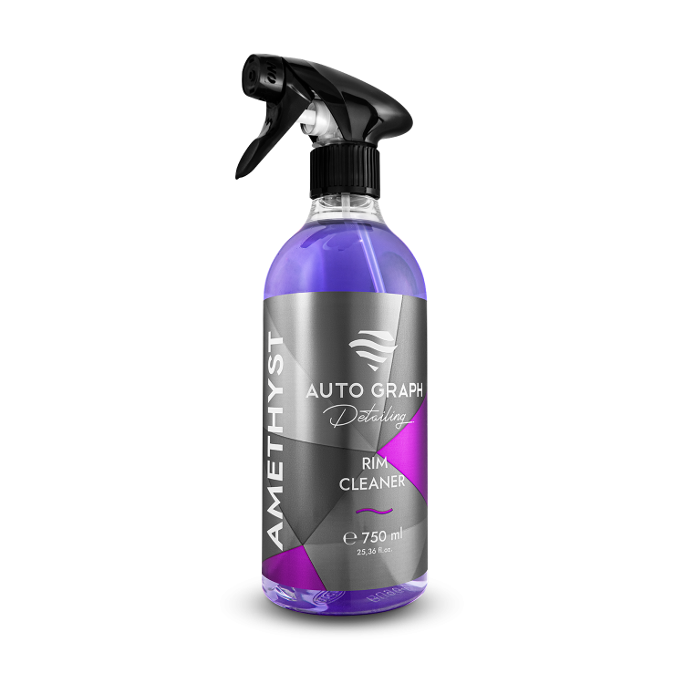 Auto Graph Amethyst Rim Cleaner 750ML - Deironizer, Krwawa Felga