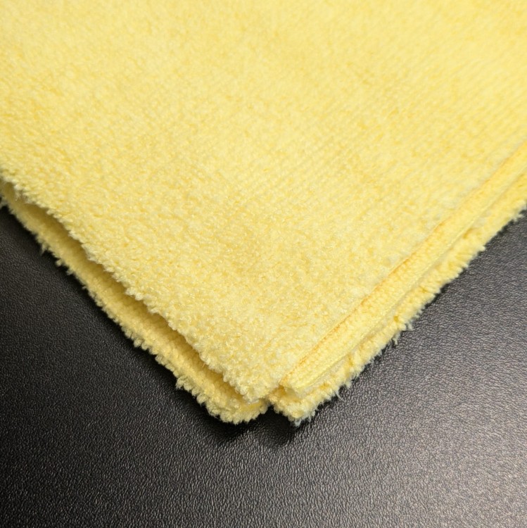 ZERDA Mikrofibra Edgeless 300GSM 40x40 Yellow 6szt - wysokiej jakości ściereczki do detailingu