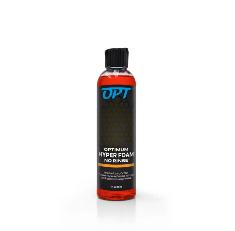 Optimum Hyper Foam No Rinse Szampon 236ML - Pieniący Szampon Do Mycia Bez Spłukiwania