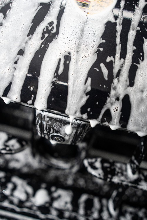 Chemotion Snow Foam 500ML – Zasadowa Aktywna Piana do Mycia Wstępnego