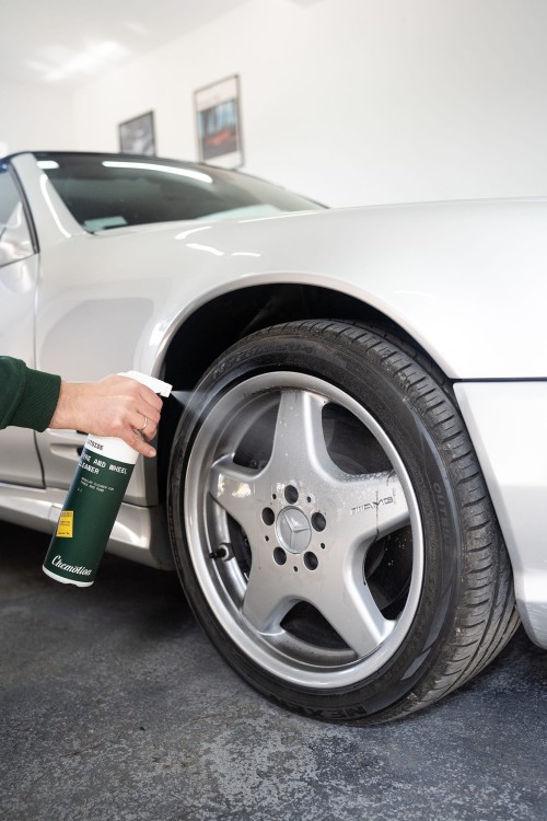 Chemotion Tyre And Wheel Cleaner 500ML - Środek Do Czyszczenia Opon i Felg