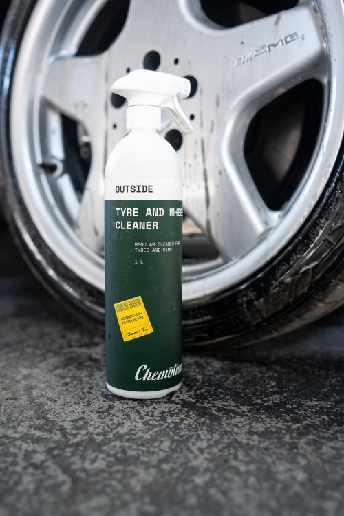 Chemotion Tyre And Wheel Cleaner 1L - Środek Do Czyszczenia Opon i Felg