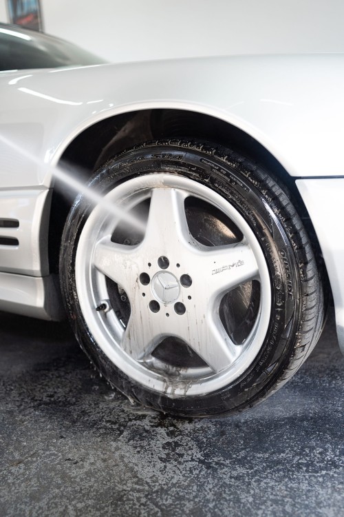 Chemotion Tyre And Wheel Cleaner 1L - Środek Do Czyszczenia Opon i Felg