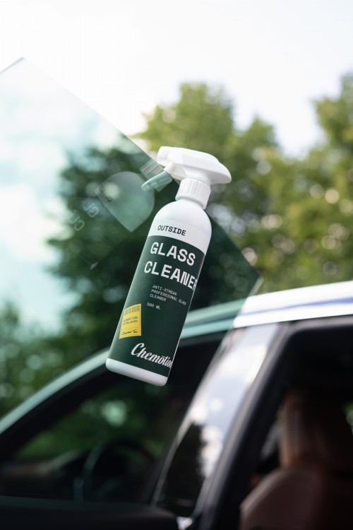 Chemotion Glass Cleaner 1L - Płyn Do Mycia Szyb Bez Smug