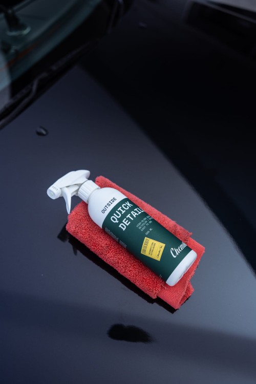 Chemotion Quick Detailer 500ML - Środek do szybkiego nabłyszczenia lakieru