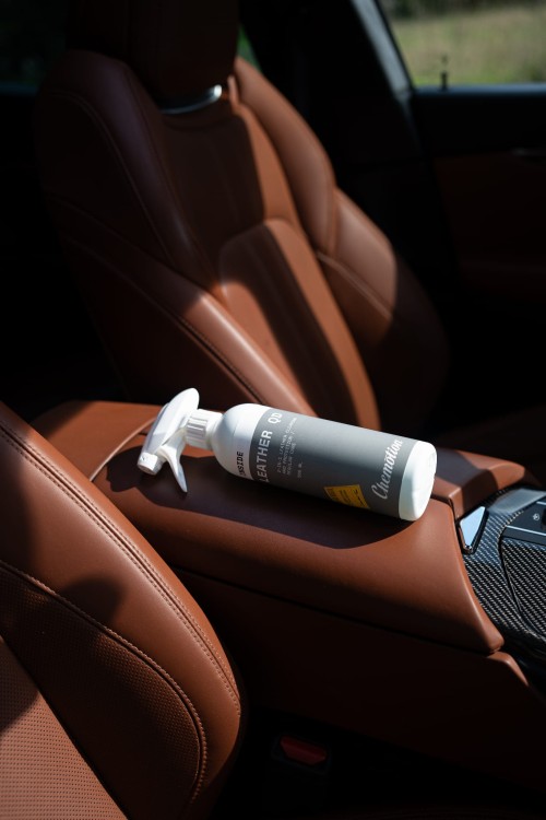 Chemotion Leather Quick Detailer 250ML - Środek do pielęgnacji tapicerki skórzanej 2w1