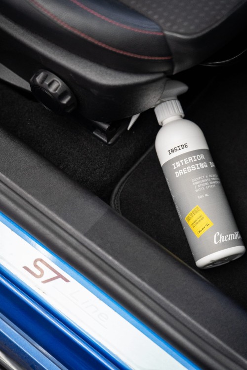 Chemotion Interior Dressing Dark 250ML - Środek Do Zabezpieczenia Plastików Mocno Przyciemniający Matowy