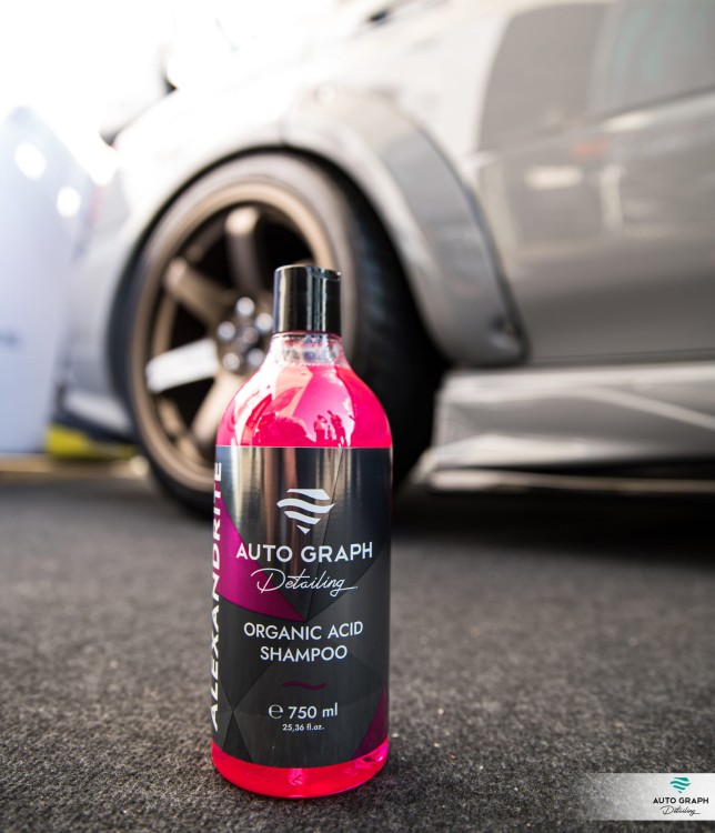 Auto-Graph -Alexandrite-Organic-ACID-Shampoo-750ML -Kwasny-Szampon-KF-Detailing-Store-Lublin