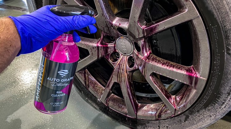 Auto Graph Amethyst Rim Cleaner 750ML - Deironizer, Krwawa Felga