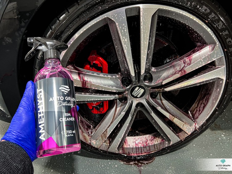 Auto Graph Amethyst Rim Cleaner 750ML - Deironizer, Krwawa Felga