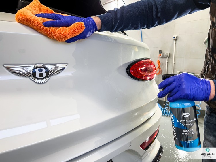 Auto Graph Sapphire Ceramic Spray Coat 400ML - Preparat do zabezpieczenia lakieru z SiO2