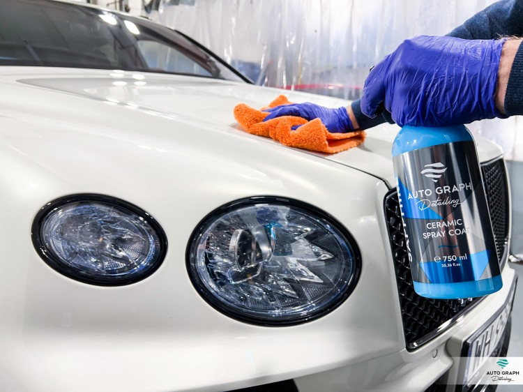 Auto Graph Sapphire Ceramic Spray Coat 400ML - Preparat do zabezpieczenia lakieru z SiO2
