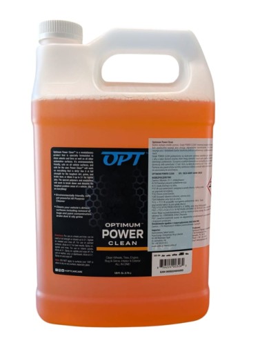 Optimum Power Clean 3,76L APC - uniwersalny środek czyszczący APC do auta o wysokiej skuteczności