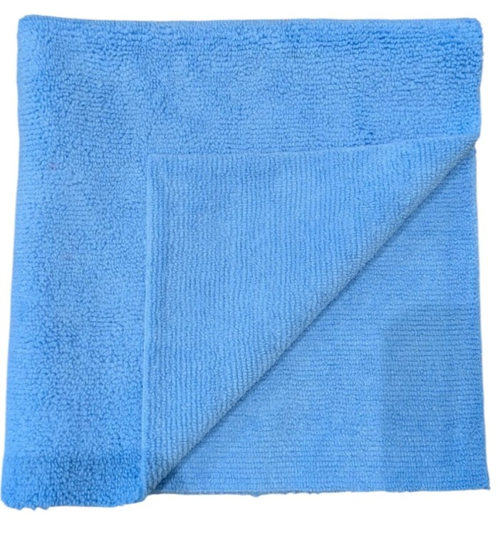 ZERDA Mikrofibra Edgeless 30% POLIAMID 300GSM 40x40 Blue 6 szt