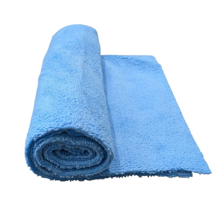 ZERDA Mikrofibra Edgeless 30% POLIAMID 300GSM 40x40 Blue 6 szt