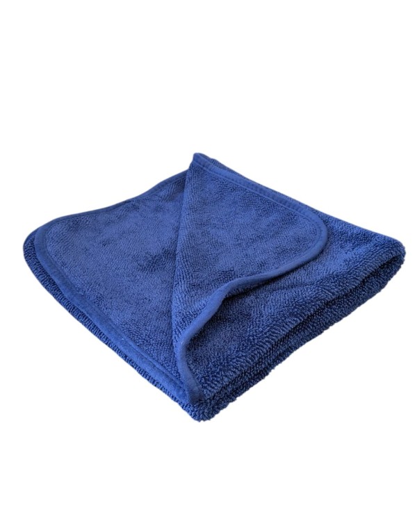 ZERDA Tornado Ręcznik 50x75CM 620GSM Dark Blue - ręcznik do osuszania lakieru premium