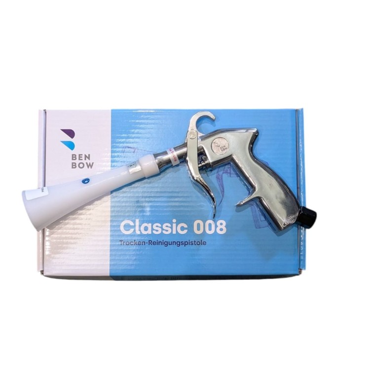 BenBow Pistolet Oryginalny Wirujący Gun Classic - pistolet czyszczący do przedmuchiwania